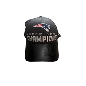 New Era NFL New‎ England Patriots Super Bowl Champions 9FORTY Adjustable Hat NWT